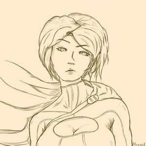 Explore the Best Dcpowergirl Art .